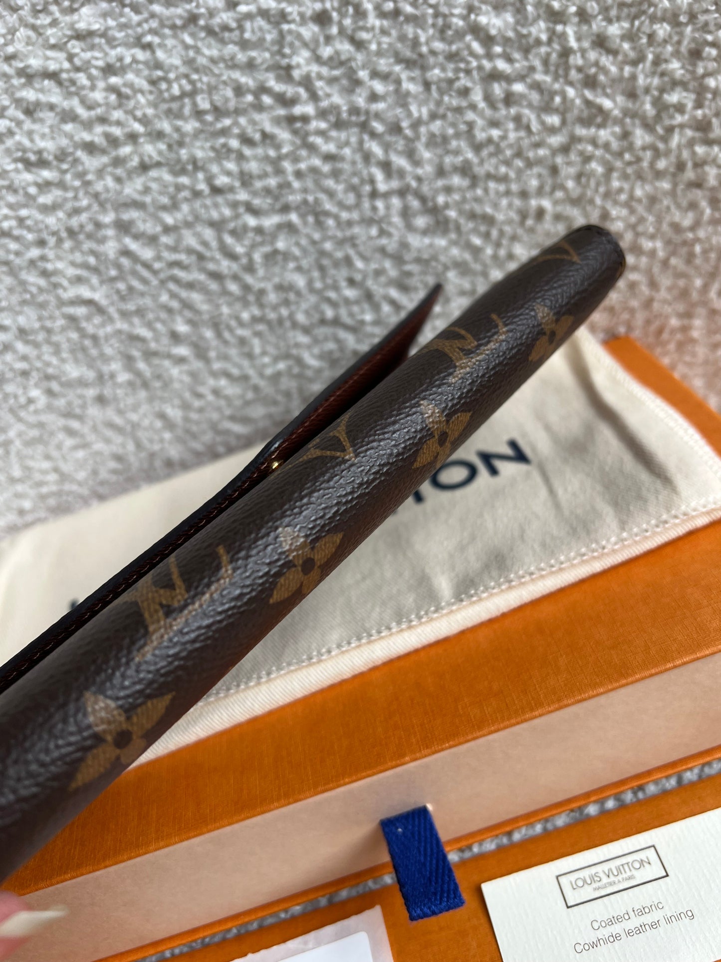 Louis Vuitton Sarah Wallet in Monogram and Brown  (RRP £505)