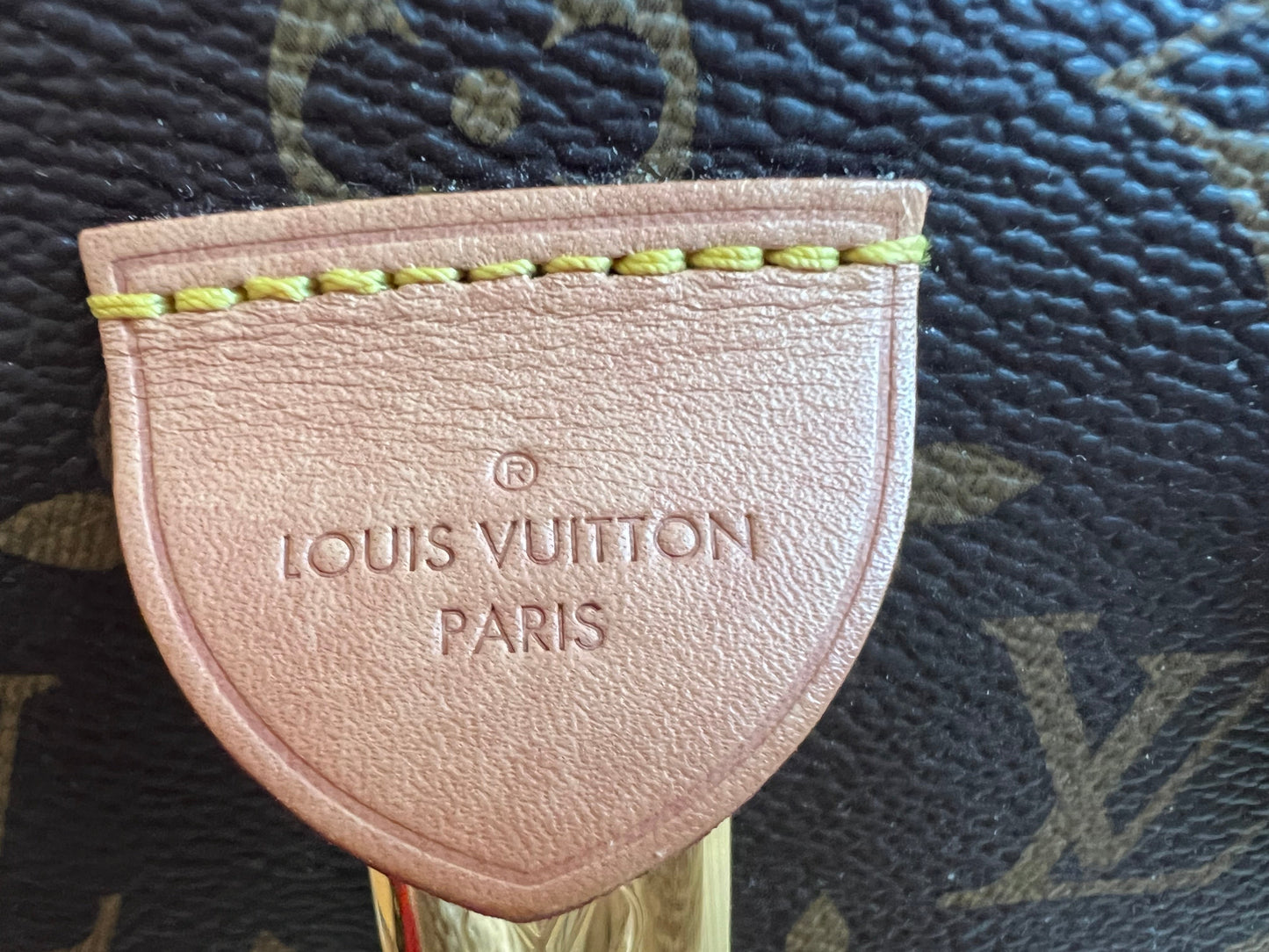 Louis Vuitton Rivoli MM Bag Monogram