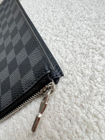 Louis Vuitton Pochette Jour GM Damier Graphite