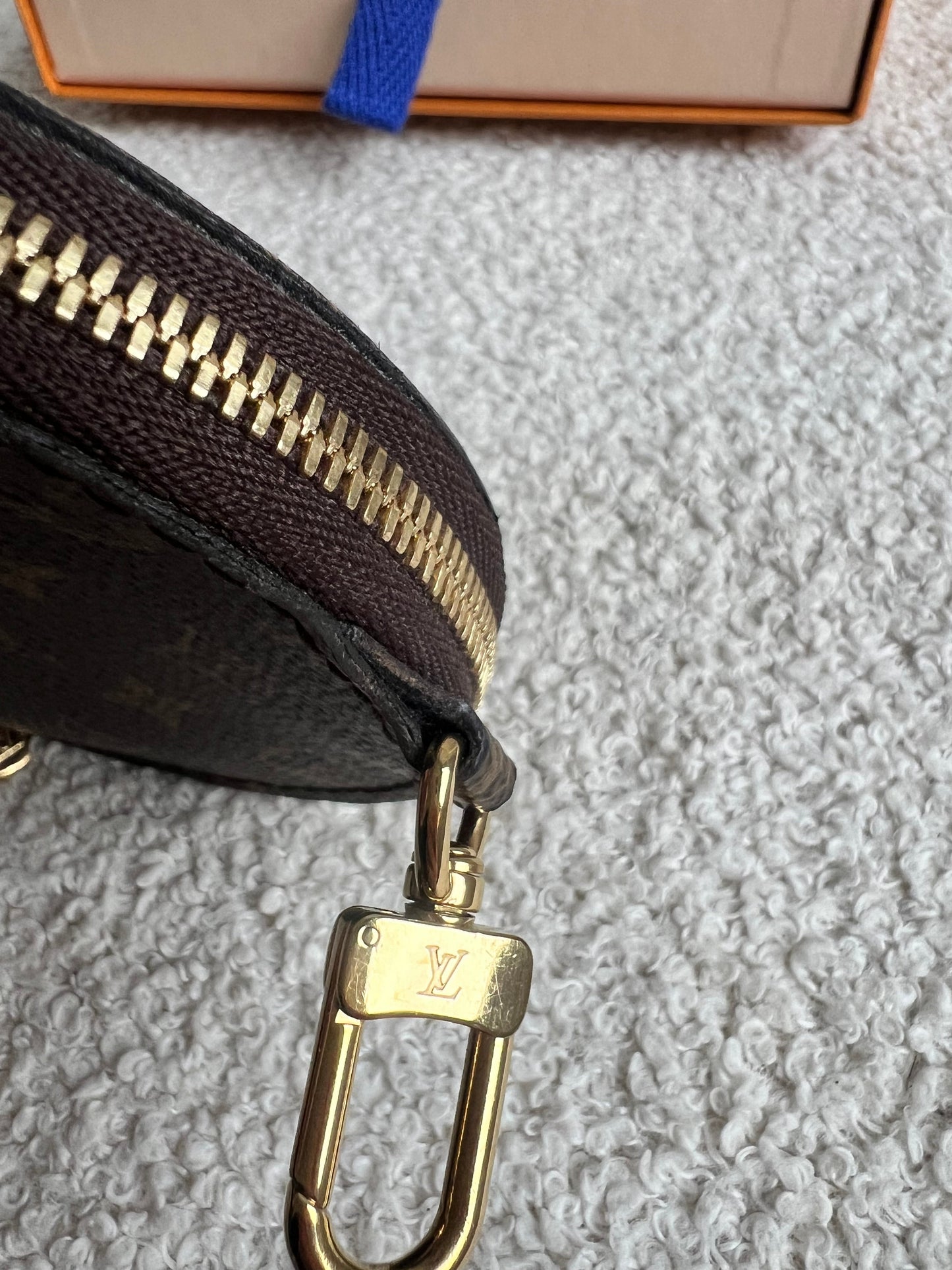 Louis Vuitton Round Coin Purse Monogram