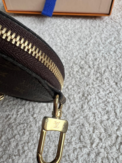 Louis Vuitton Round Coin Purse Monogram