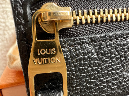 Louis Vuitton Key Pouch Black Empreinte