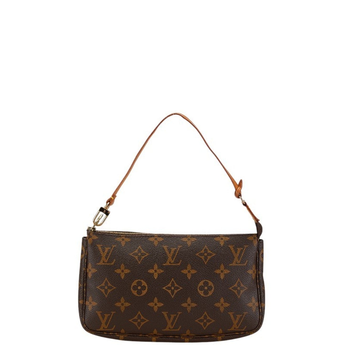Louis Vuitton  Pvc Leather Handbag Pochette