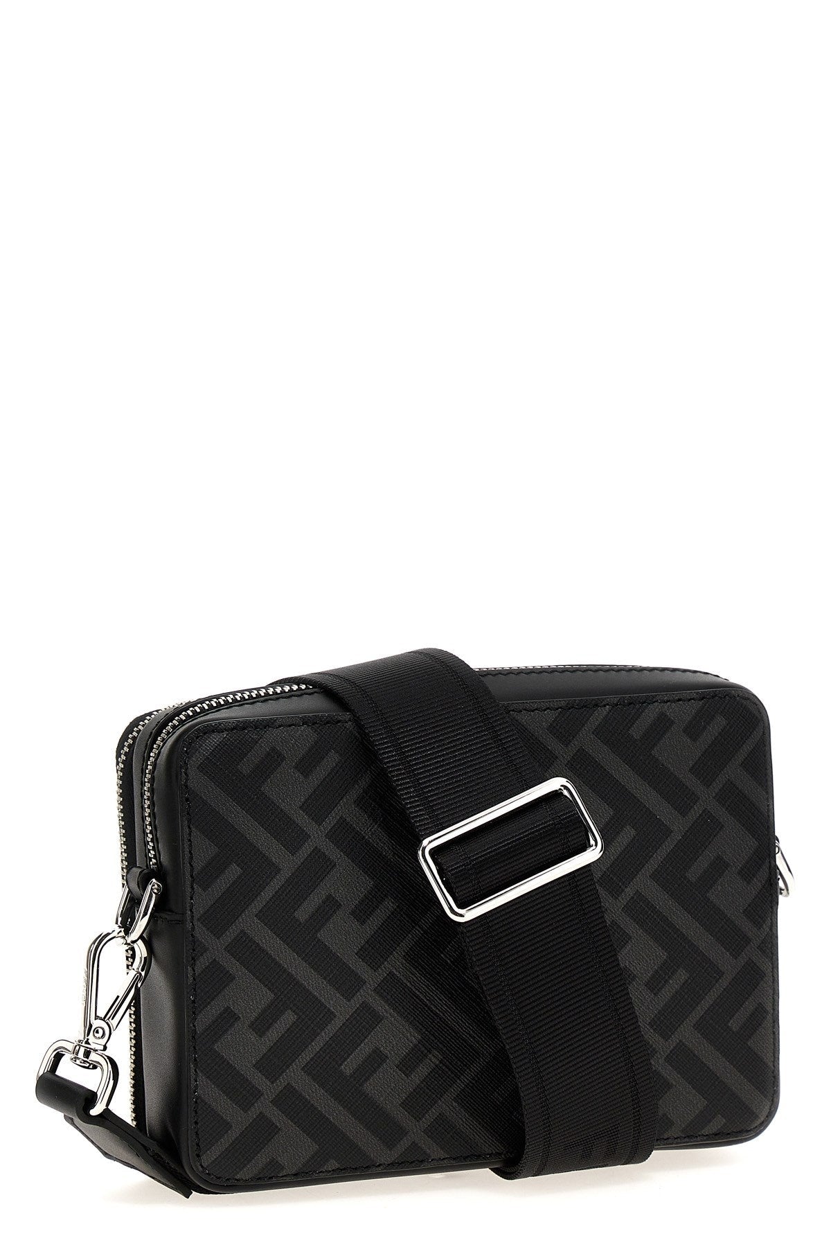 Fendi Men 'Camera Case Organizer Ff' Crossbody Bag