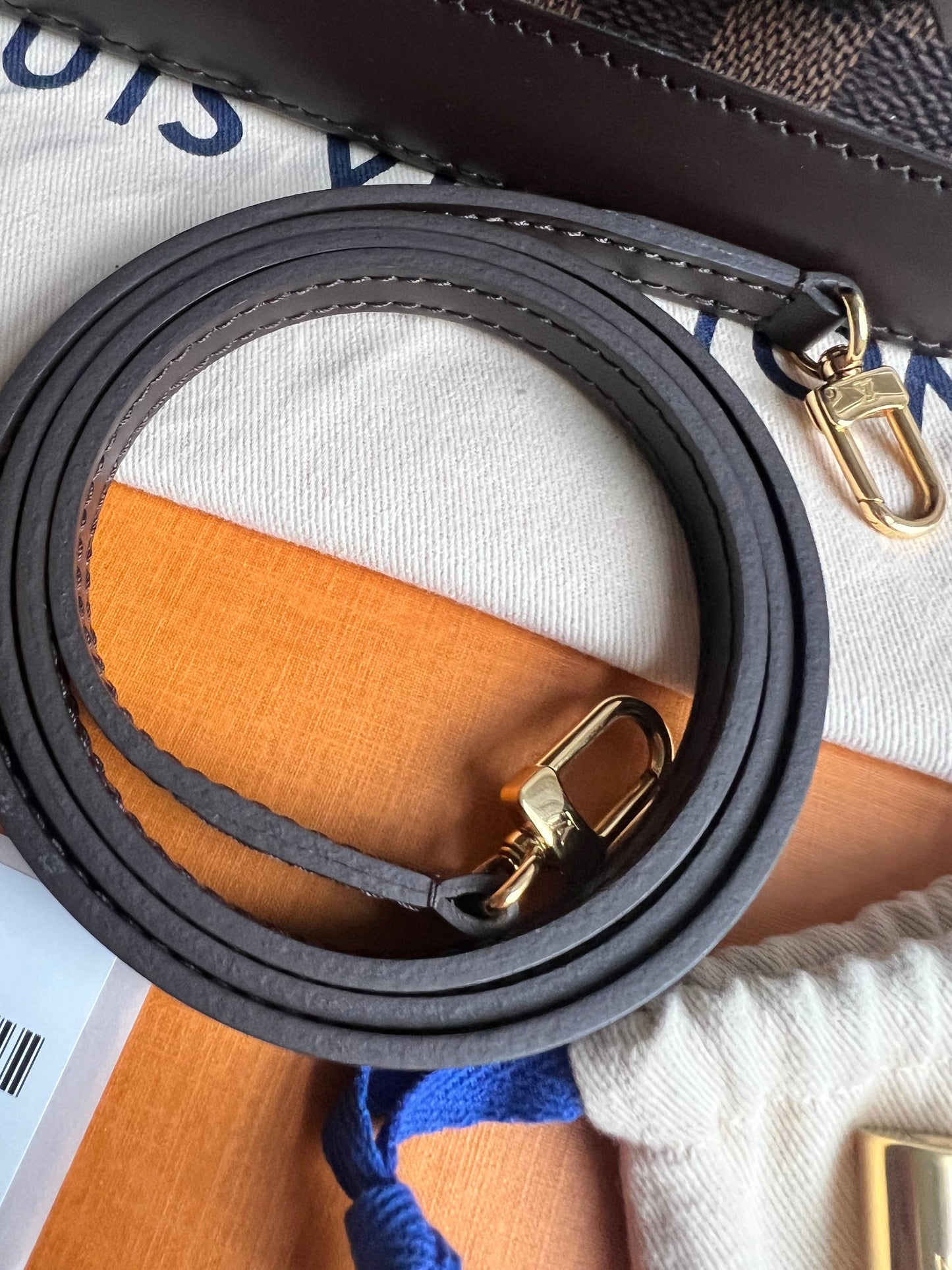 Louis Vuitton Alma BB Damier Ebene (RRP £1,450)