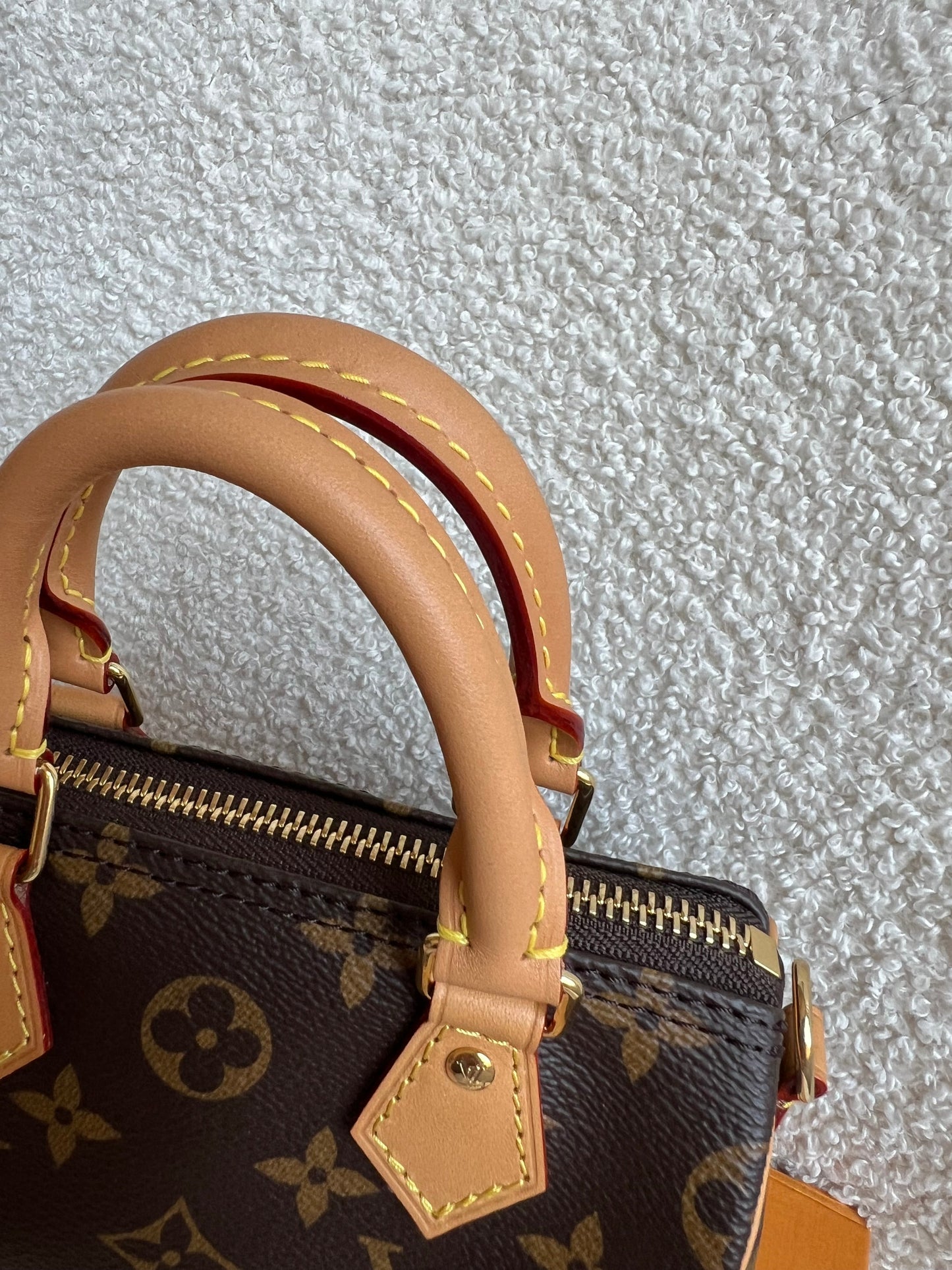 Louis Vuitton Speedy Nano Monogram (RRP £1450)