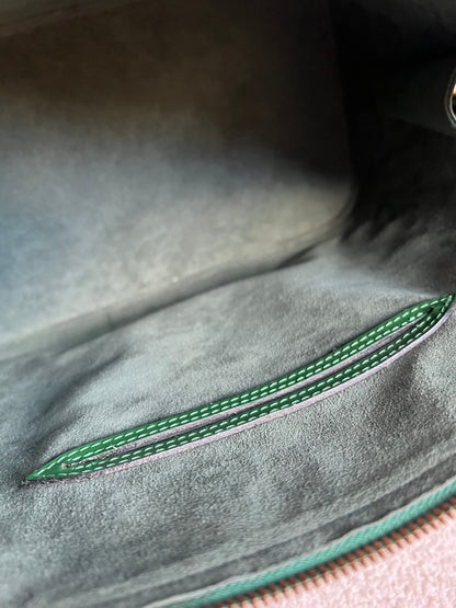 Louis Vuitton Alma PM Green Epi