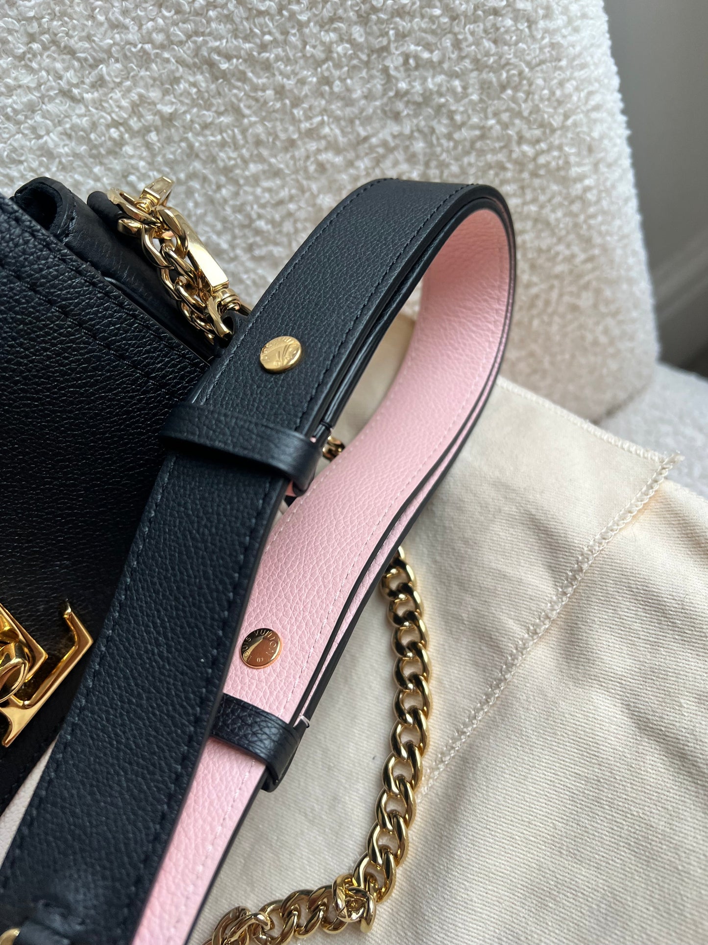 Louis Vuitton Lockme Tender (£2,270)