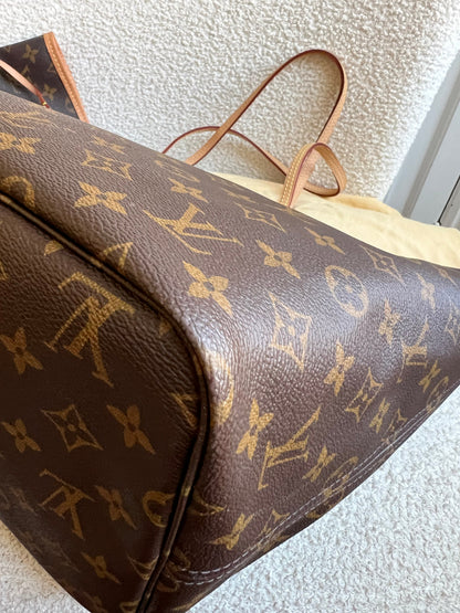 Louis Vuitton Neverfull GM Monogram Pivoine Interior (RRP £1,500)