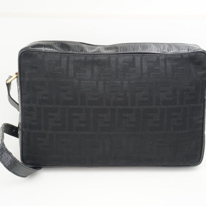 Fendi Sort Crossbody