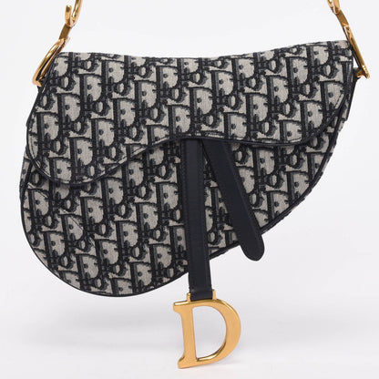 Dior Lou Canvas Shoulder Bag