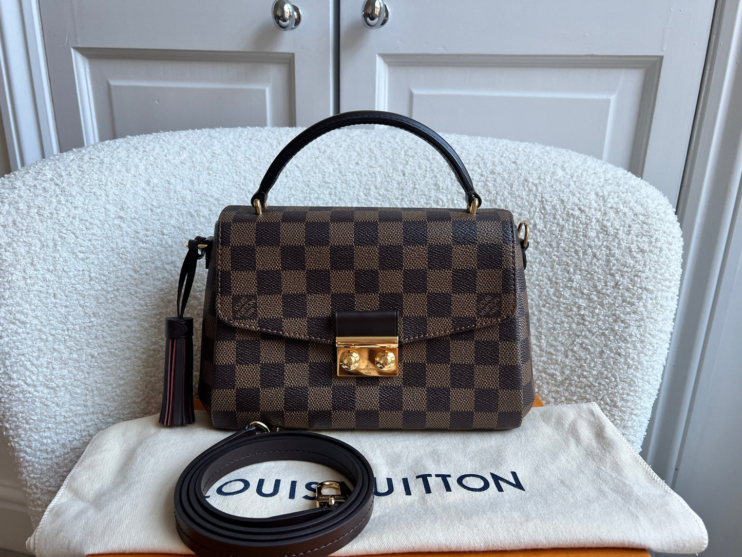 Louis Vuitton Croisette Damier Ebene (RRP £1,490)