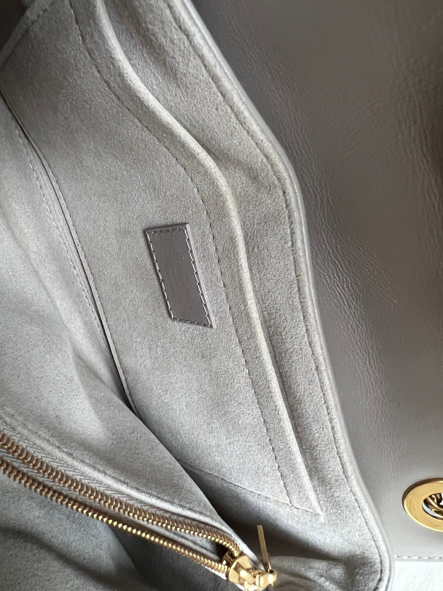 Louis Vuitton Taupe New Wave Chain Bag MM (RRP £2310)
