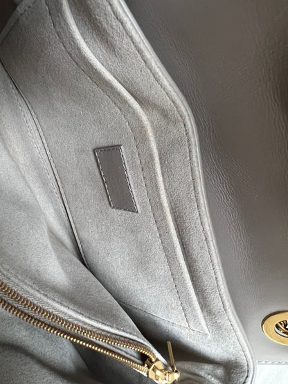 Louis Vuitton Taupe New Wave Chain Bag MM (RRP £2310)