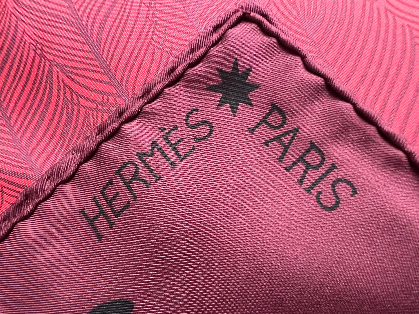 Hermès silk scarf Zebra Pegasus