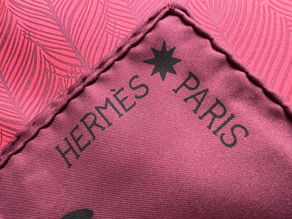 Hermès silk scarf Zebra Pegasus