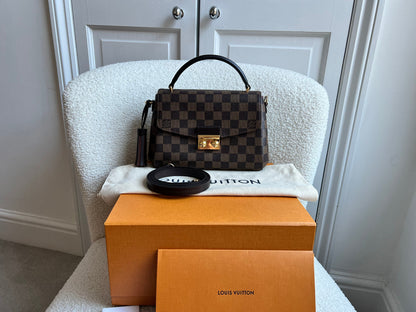 Louis Vuitton Croisette Damier Ebene (RRP £1,490)