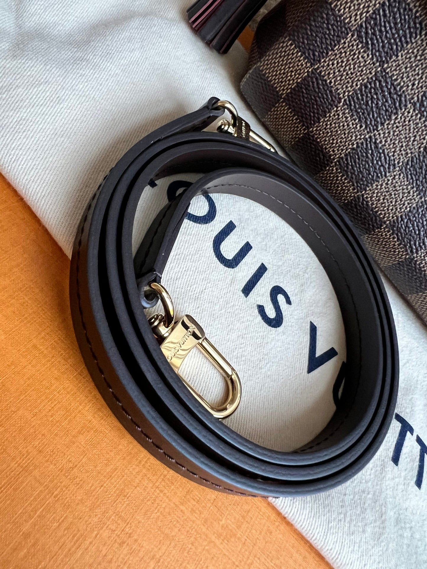 Louis Vuitton Croisette Damier Ebene (RRP £1,490)
