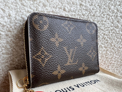 Louis Vuitton Blooms Flower Zippy Coin Purse in Monogram (RRP £370)