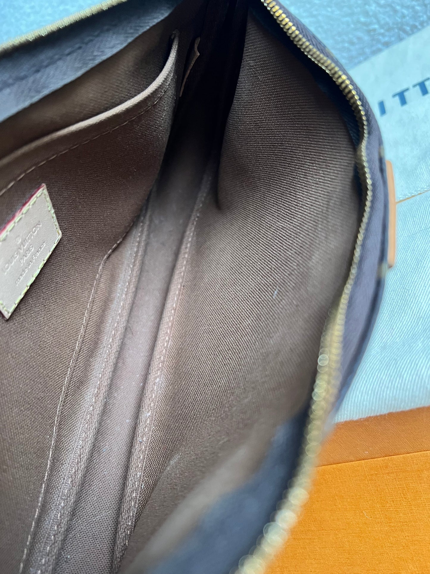 Louis Vuitton Multi Pochette Accessoires Rose Chiaro (RRP £2030)