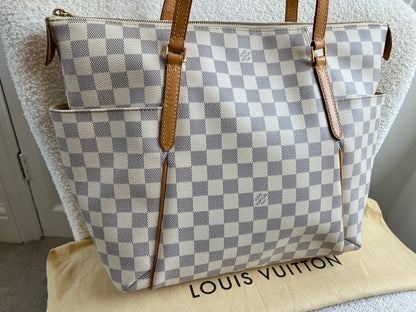 Louis Vuitton Totally MM Damier Azur