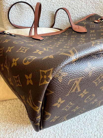 Louis Vuitton Neverfull MM Inside Out (RRP £2,280)