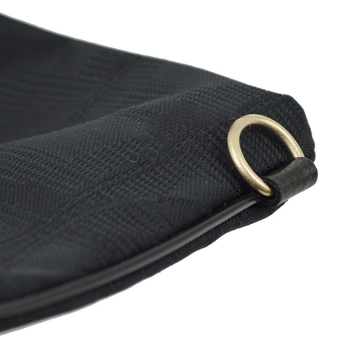 Chanel Black New Travel Line Pouch Bag