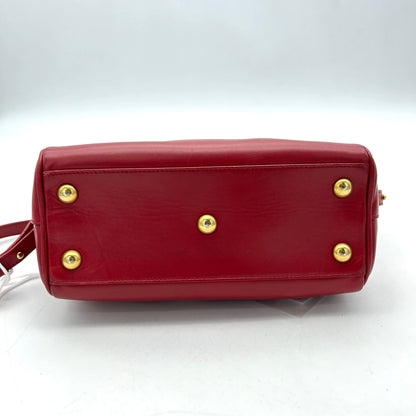 Saint Laurent Classic Baby Duffle Bag - Red Crossbody Bags, Handbags LA7641
