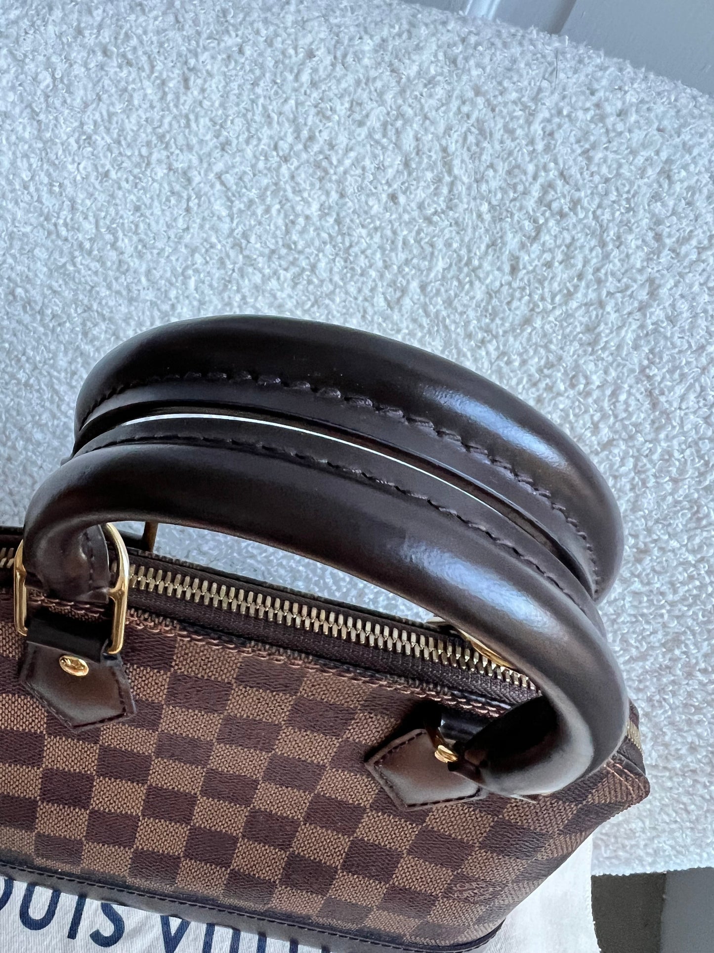 Louis Vuitton Alma BB Damier Ebene (RRP £1,450)