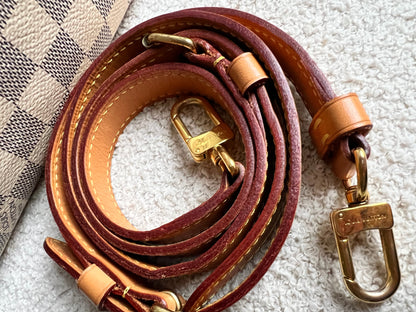 Louis Vuitton Speedy 25 Bandouliere Damier Azur (RRP £1,440)
