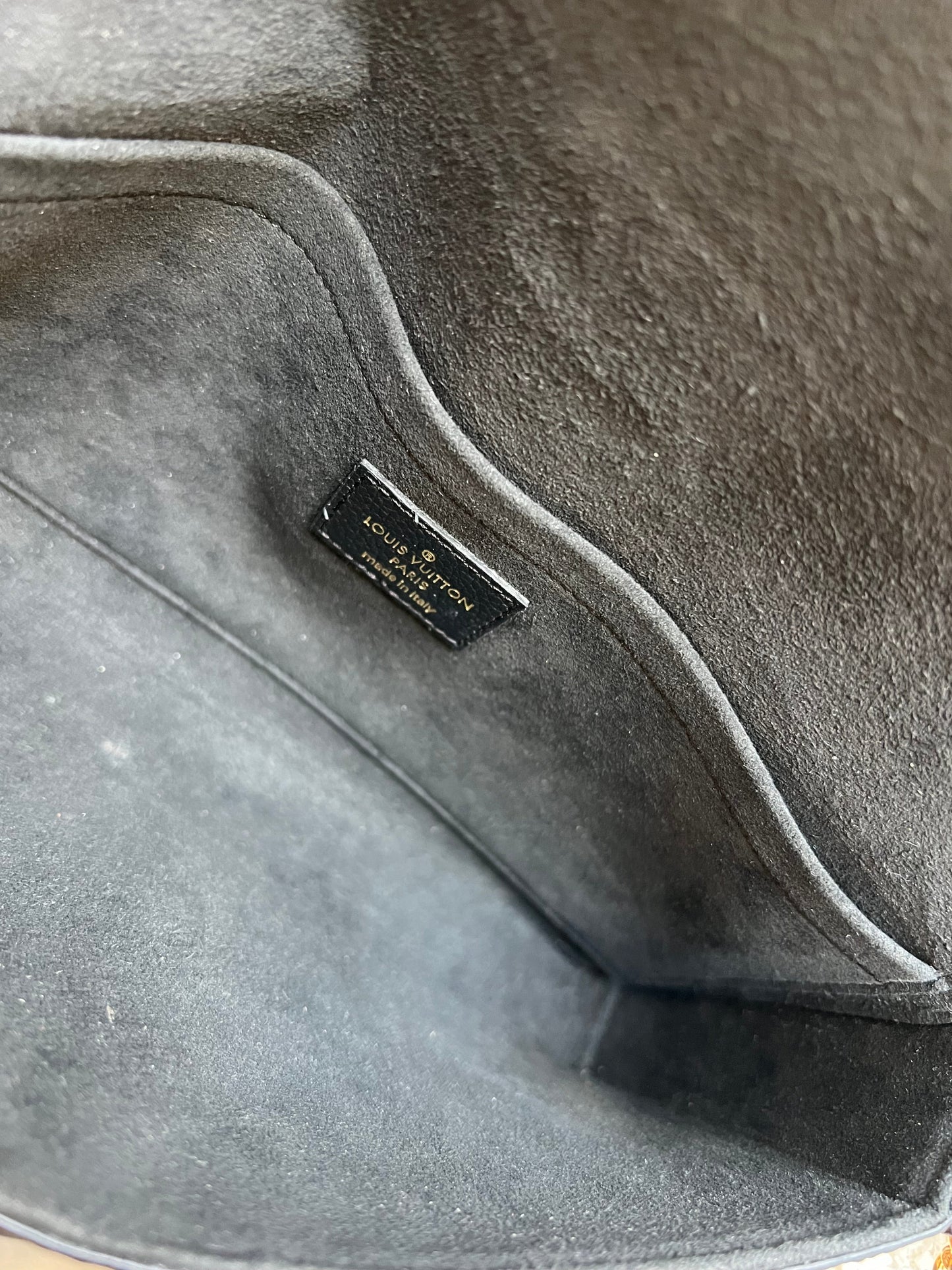 Louis Vuitton Felicie Pochette Black Empreinte Monogram (RRP £1230)