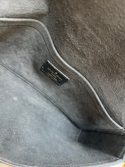 Louis Vuitton Felicie Pochette Black Empreinte Monogram (RRP £1230)