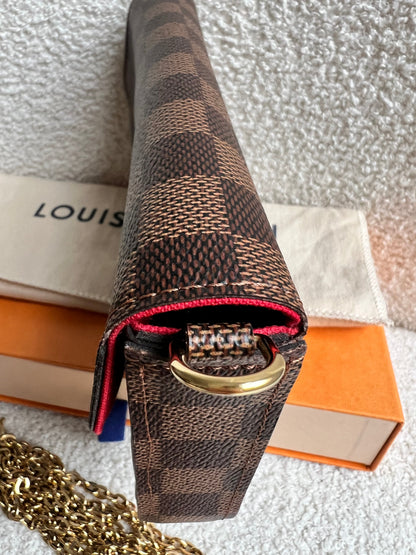 Louis Vuitton Felicie Pochette Damier Ebene (RRP £1110)