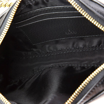 GG Marmont Crossbody Bag Leather Mini