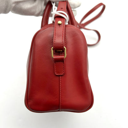 Saint Laurent Classic Baby Duffle Bag - Red Crossbody Bags, Handbags LA7641