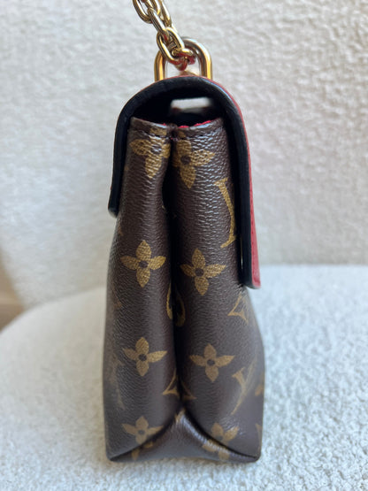 Louis Vuitton Saint Placide Monogram Red