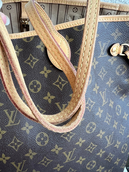 Louis Vuitton Neverfull GM Monogram Beige Interior (RRP £1,460)