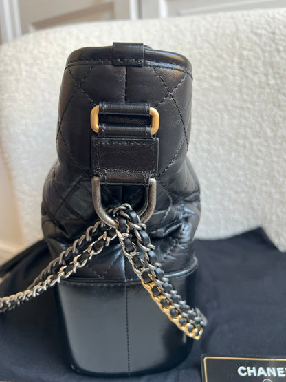 Chanel Medium Black Gabrielle Hobo (RRP £4100)