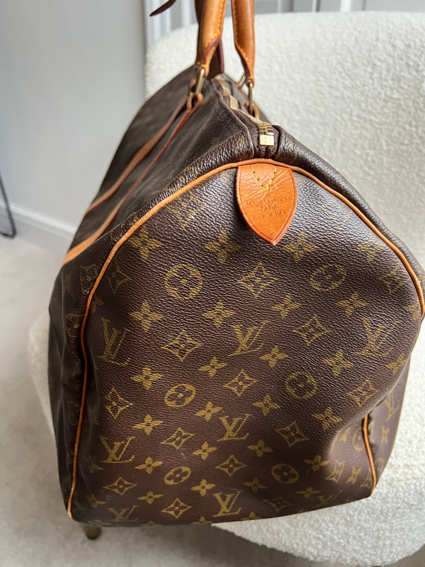 Louis Vuitton Keepall 55 Monogram