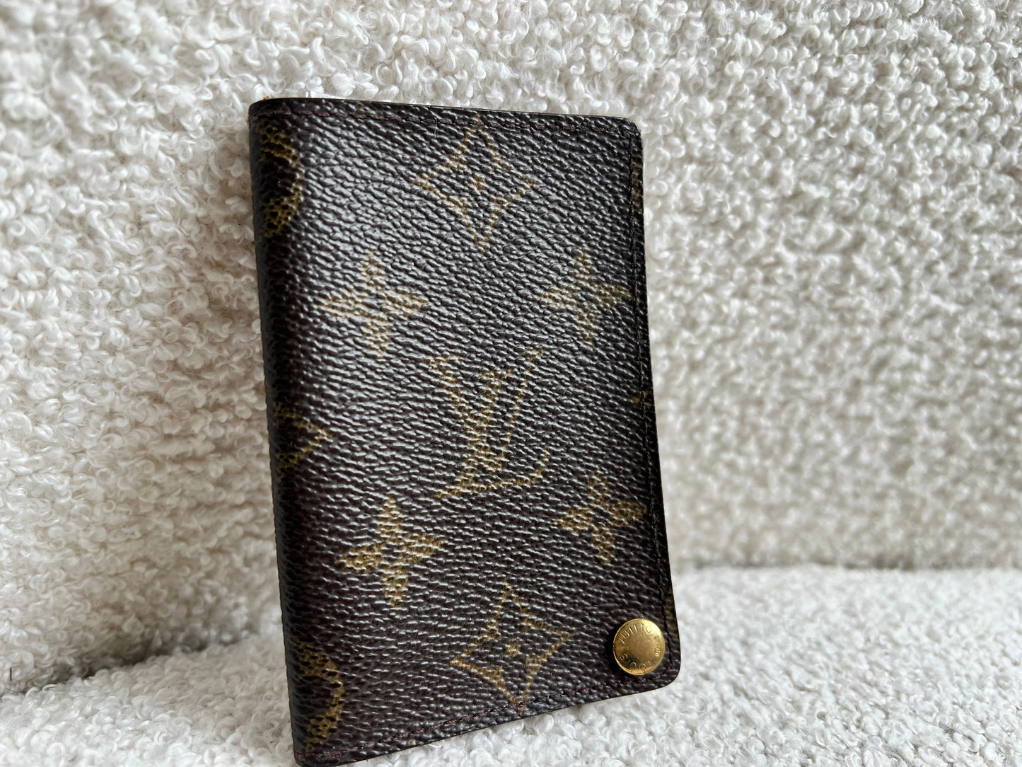 Louis Vuitton Porte Cartes Credit Pression card holder