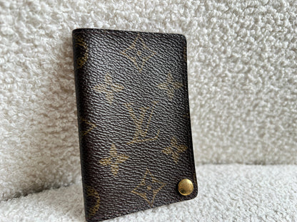 Louis Vuitton Porte Cartes Credit Pression card holder