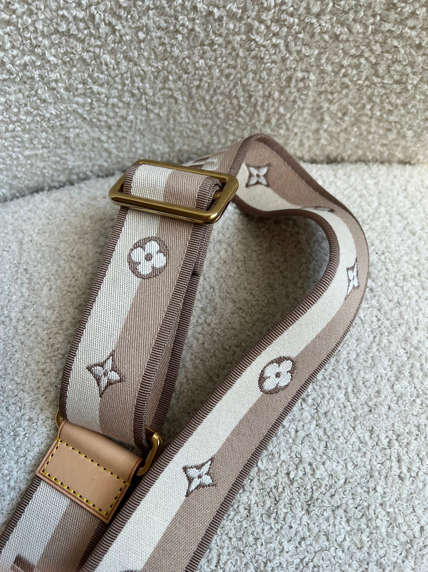 Louis Vuitton Canvas Bandouliere Strap