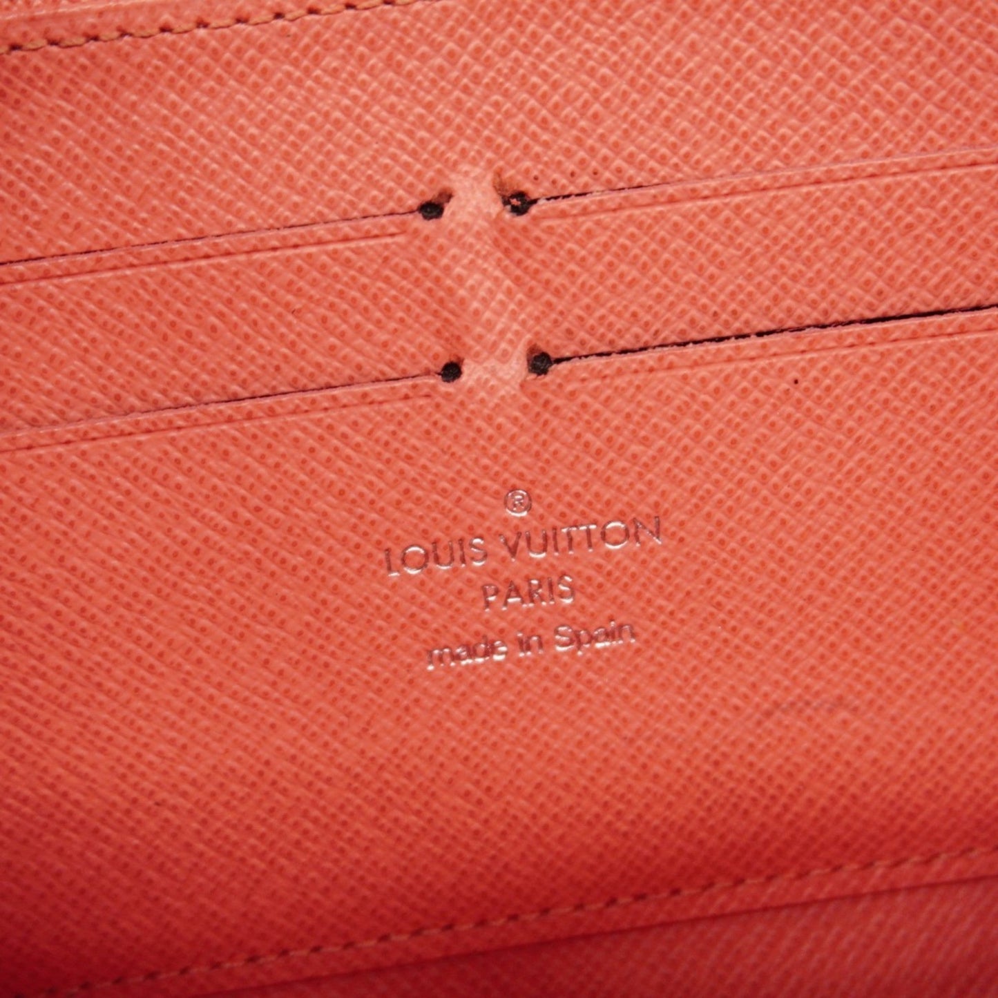 Louis Vuitton  Long Wallet (Bi-Fold)
