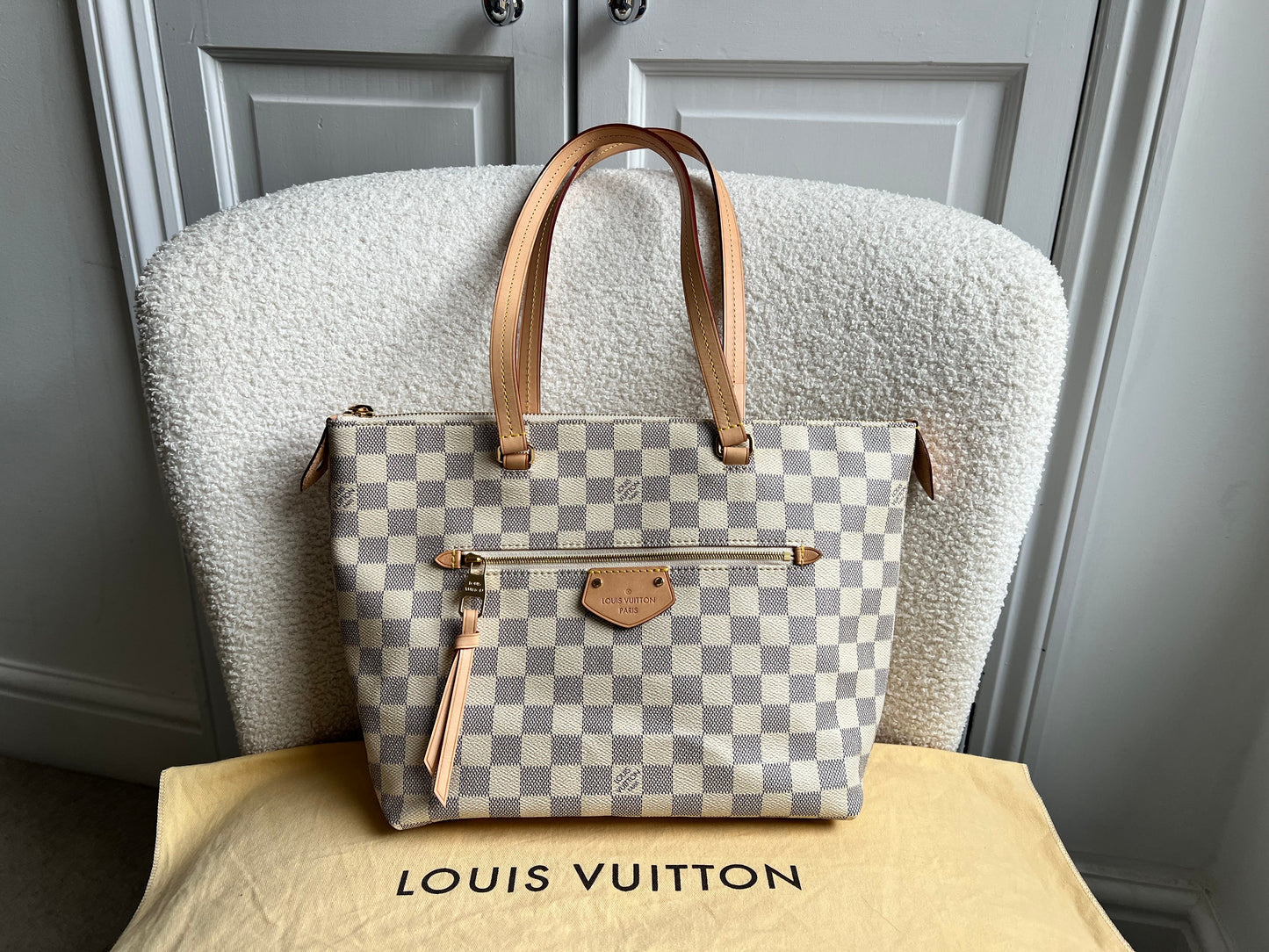 Louis Vuitton Lena PM Damier Azur