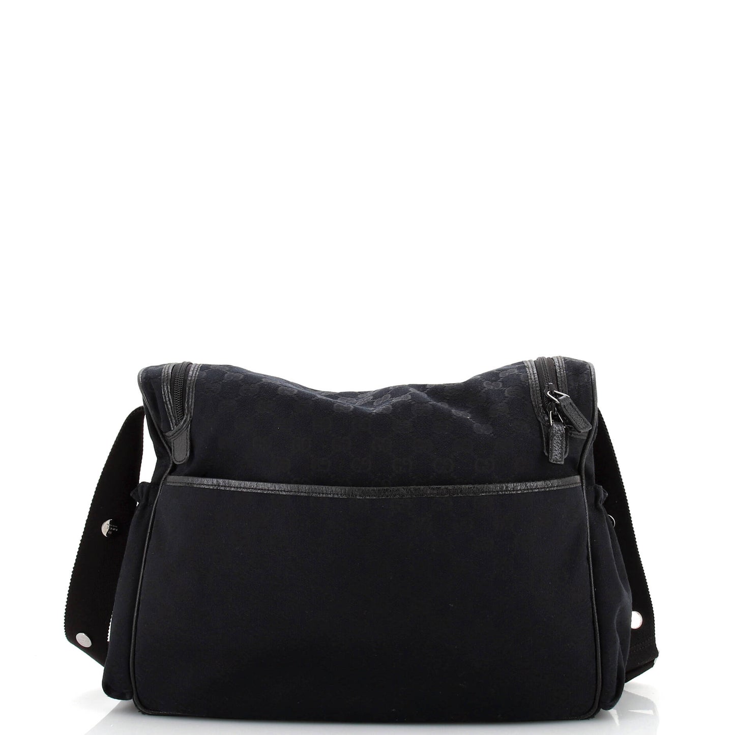 Diaper Crossbody Bag GG Canvas