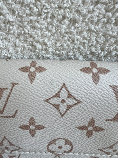 Louis Vuitton Ivy Wallet on Chain Bag Bicolour Monogram Dune Canvas (RRP £1400)