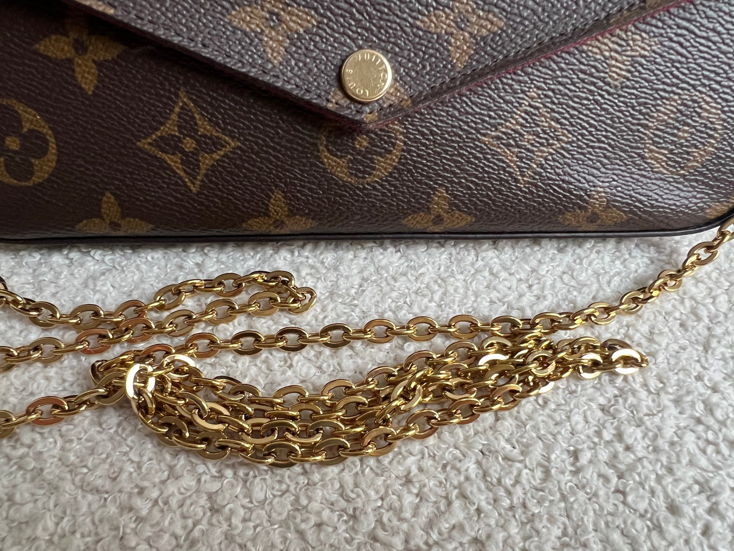 Louis Vuitton Felicie Pochette Monogram (RRP £1110)