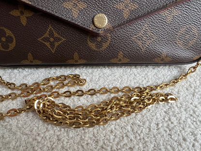 Louis Vuitton Felicie Pochette Monogram (RRP £1110)
