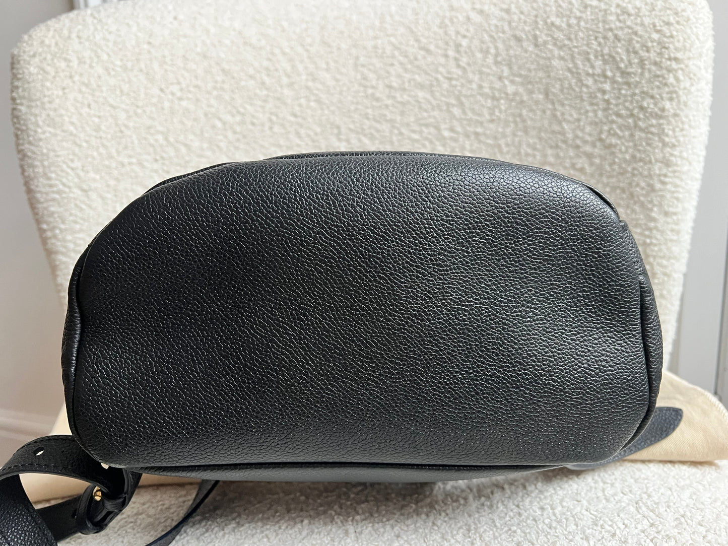 Louis Vuitton Sarbonne Backpack Black Empreinte