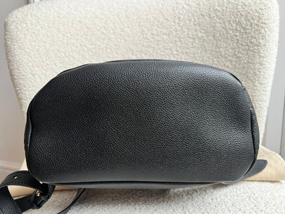 Louis Vuitton Sarbonne Backpack Black Empreinte